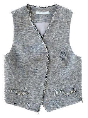 Chain Chanel style vest