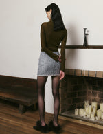 Tweed Skirt