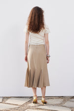 Double waist skirt