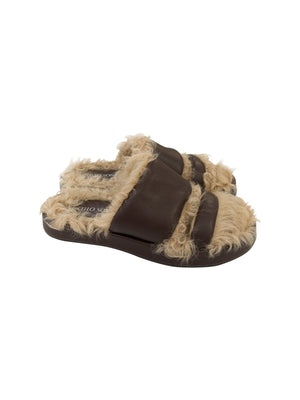 Fur Thick-soled Slippers