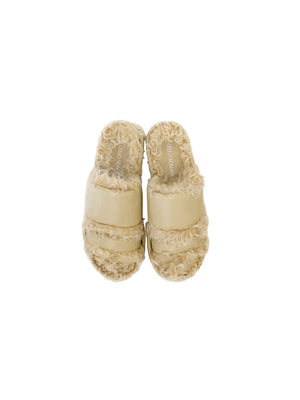 Fur Thick-soled Slippers