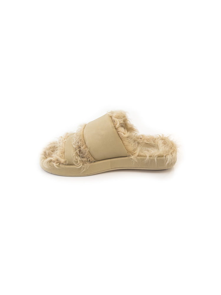 Fur Thick-soled Slippers