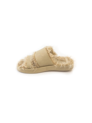 Fur Thick-soled Slippers