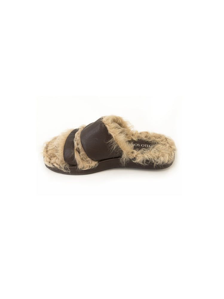 Fur Thick-soled Slippers