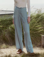 Woven Belted Trousers