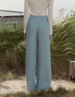 Woven Belted Trousers