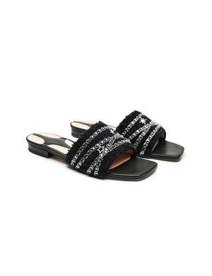 Calytrix Star Chain Flat Slippers