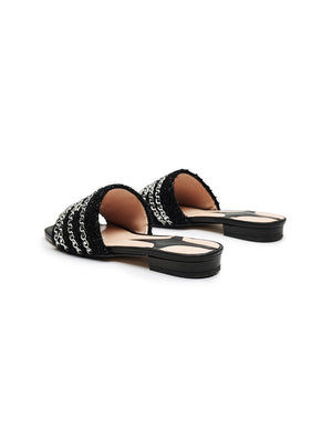 Calytrix Star Chain Flat Slippers