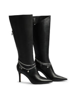 Mede Bevel Cut Boots