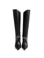 Mede Bevel Cut Boots