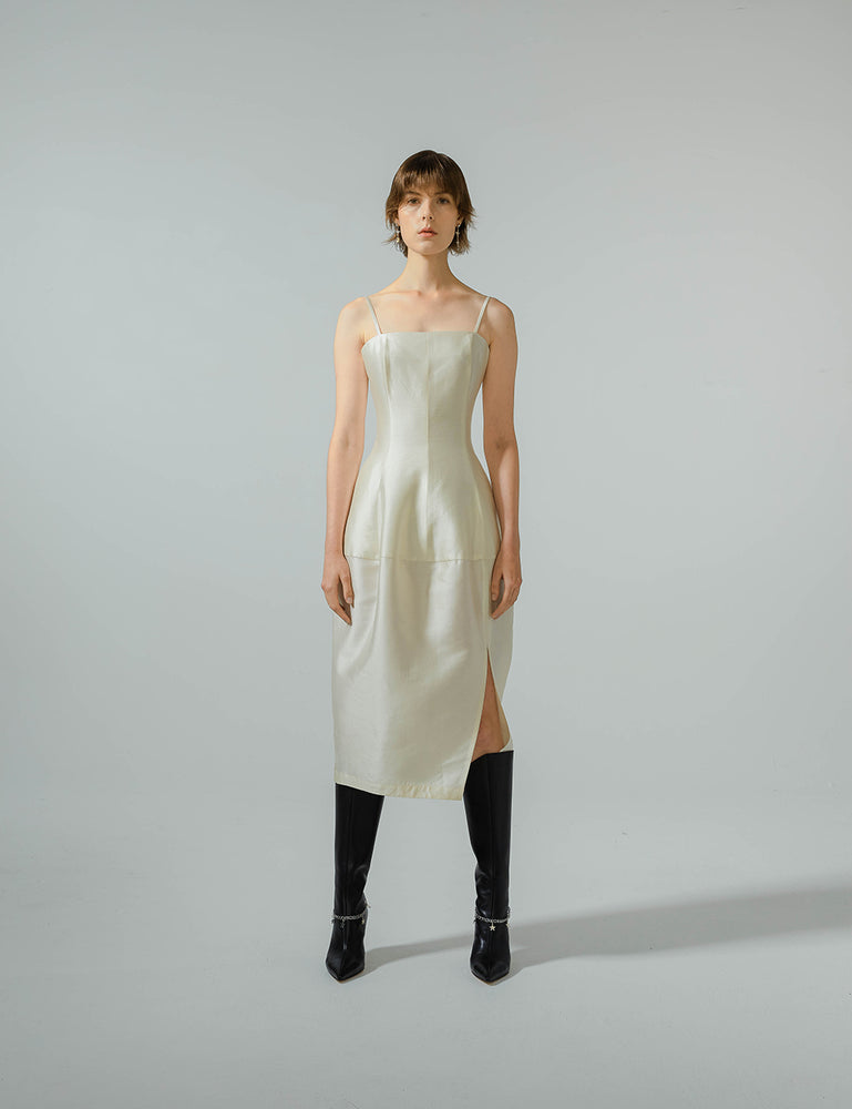 Cocoon shaped dress hotsell